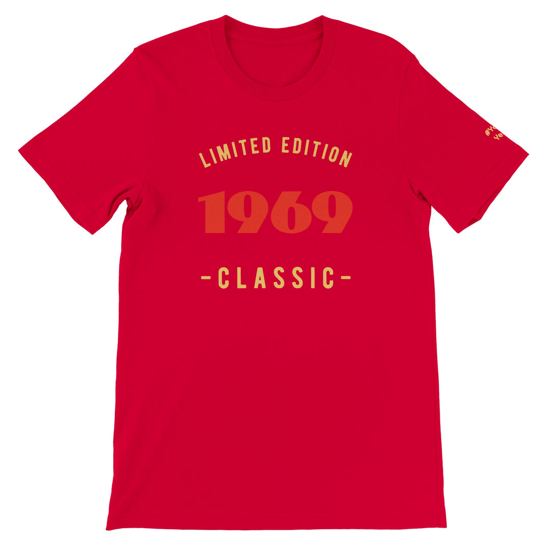 Classic Year Customised feel-good tee — Zen Koala Australia