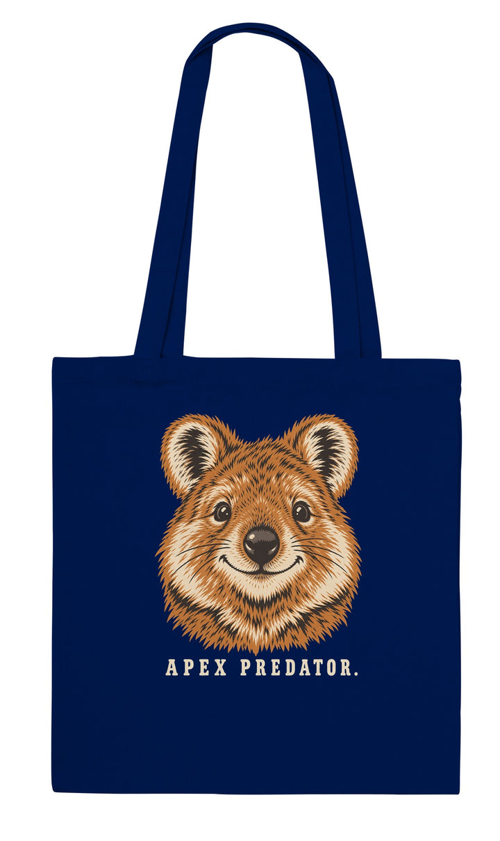Apex Predator feel-good tote bag in navy, Zen Koala Australia