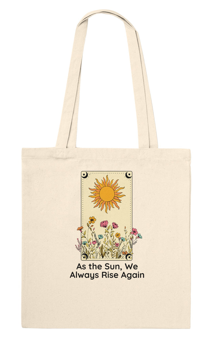 As The Sun feel-good tote bag in natural, Zen Koala Australia