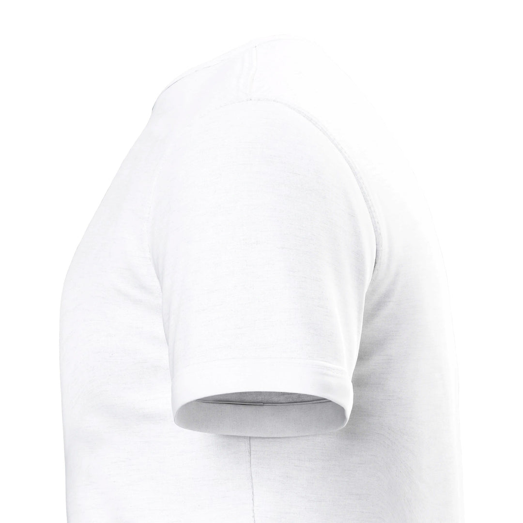 Sleeve close-up — Long Lunches and Longer Naps feel-good tee, Zen Koala Australia