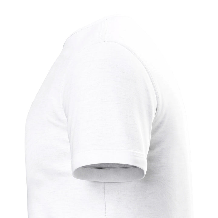 Sleeve close-up — Long Lunches and Longer Naps feel-good tee, Zen Koala Australia