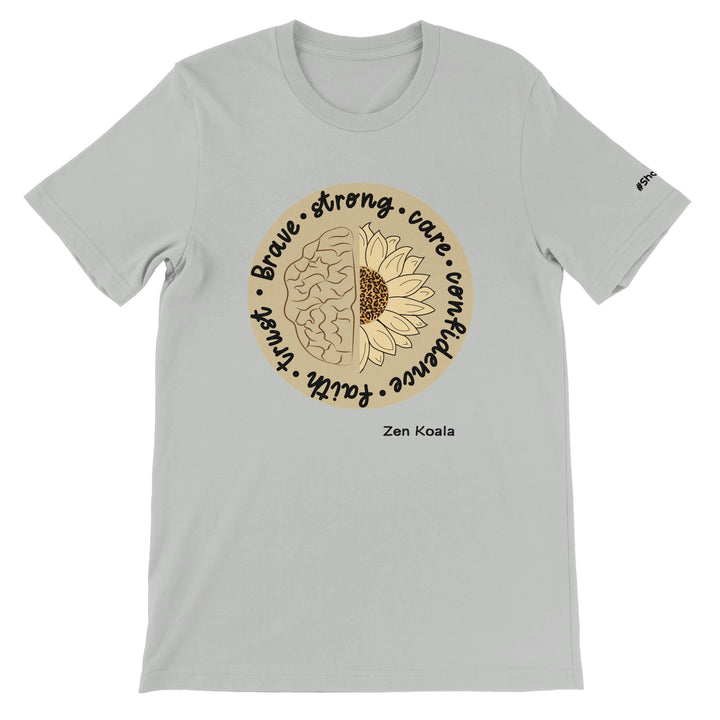 Be Brave feel-good tee — Zen Koala Australia