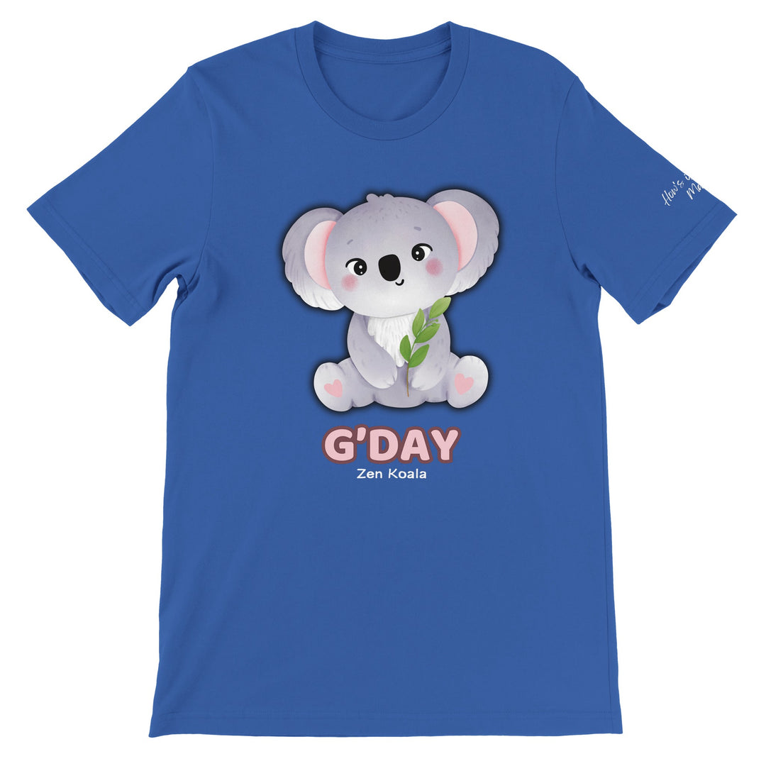 G'Day Koala - T-Shirt - Short Sleeve