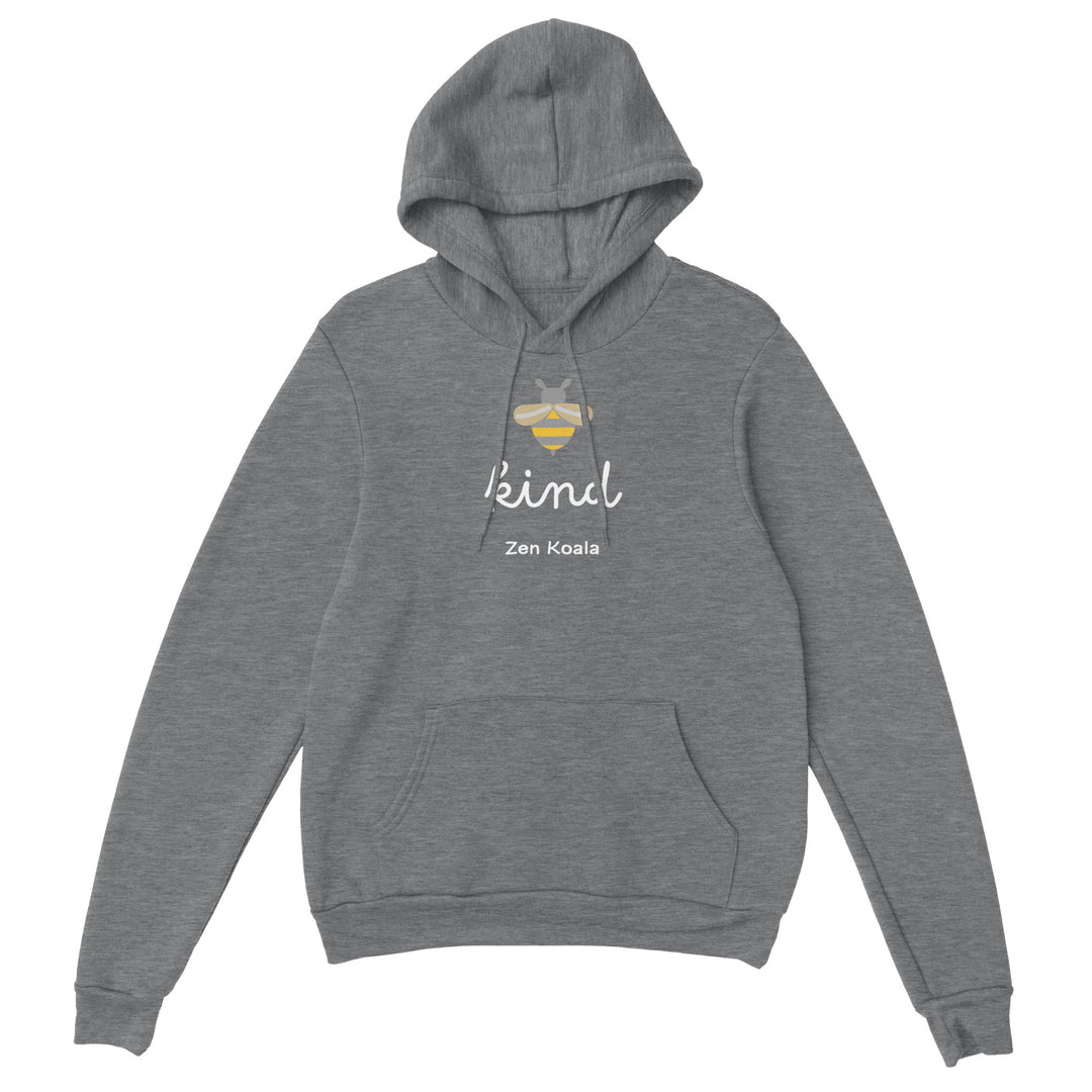 Bee Kind feel-good hoodie — Zen Koala Australia