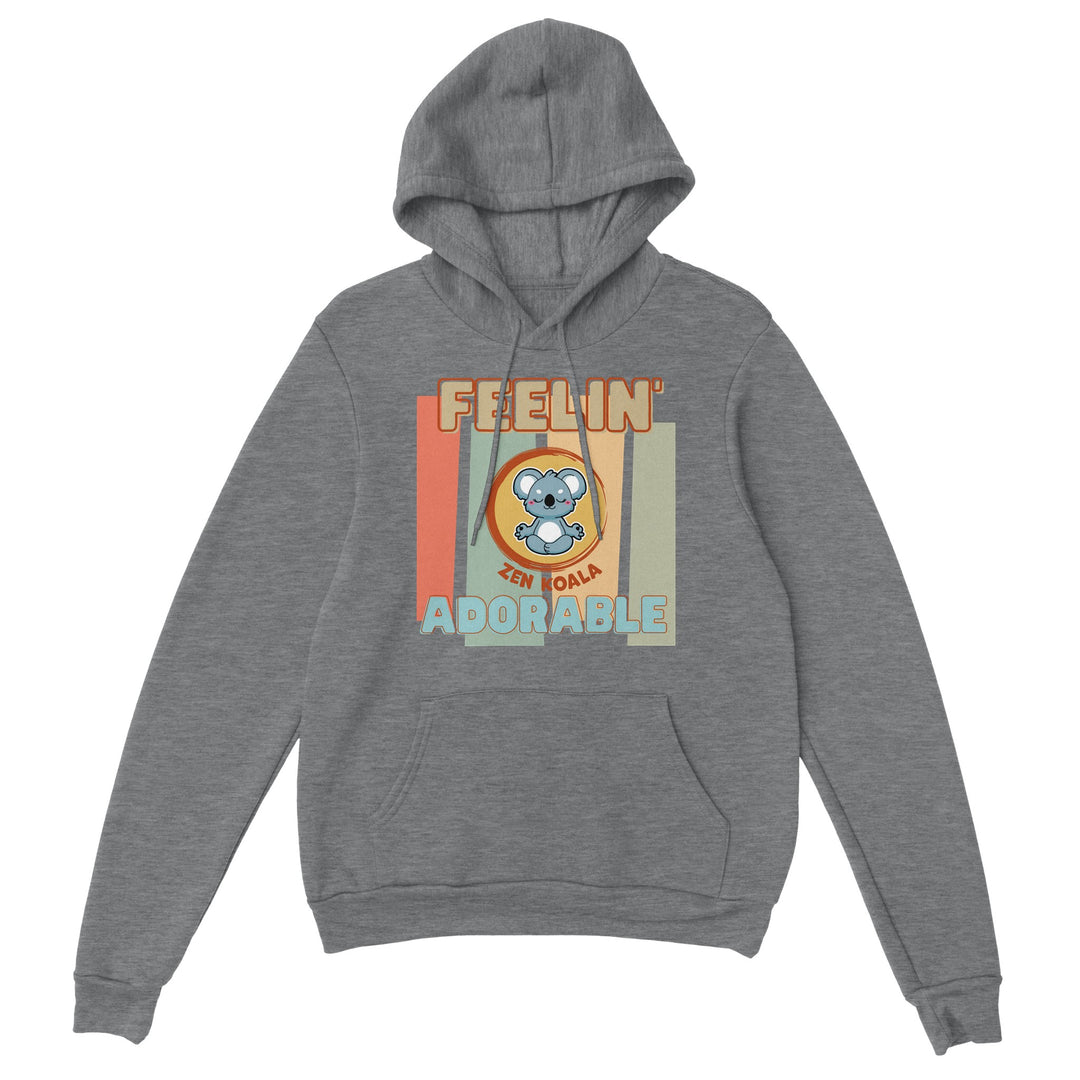 Feeling Adorable feel-good hoodie — Zen Koala Australia