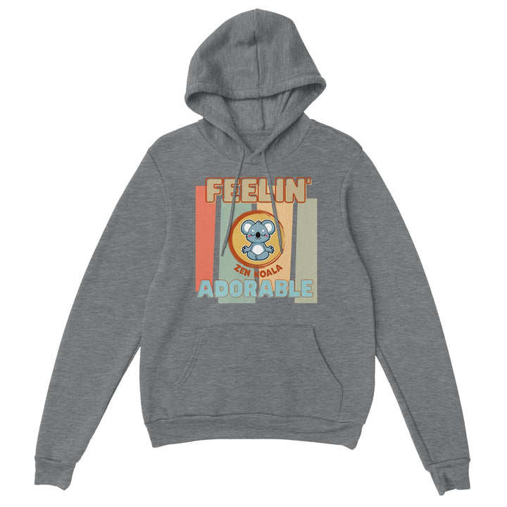 Feeling Adorable feel-good hoodie — Zen Koala Australia