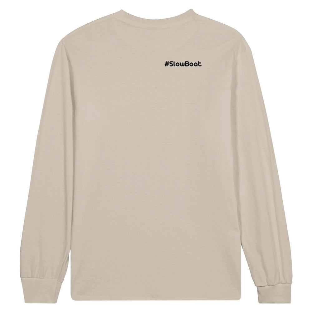 Back neck detail: #SlowBoat — Zen Koala Australia feel-good clothing