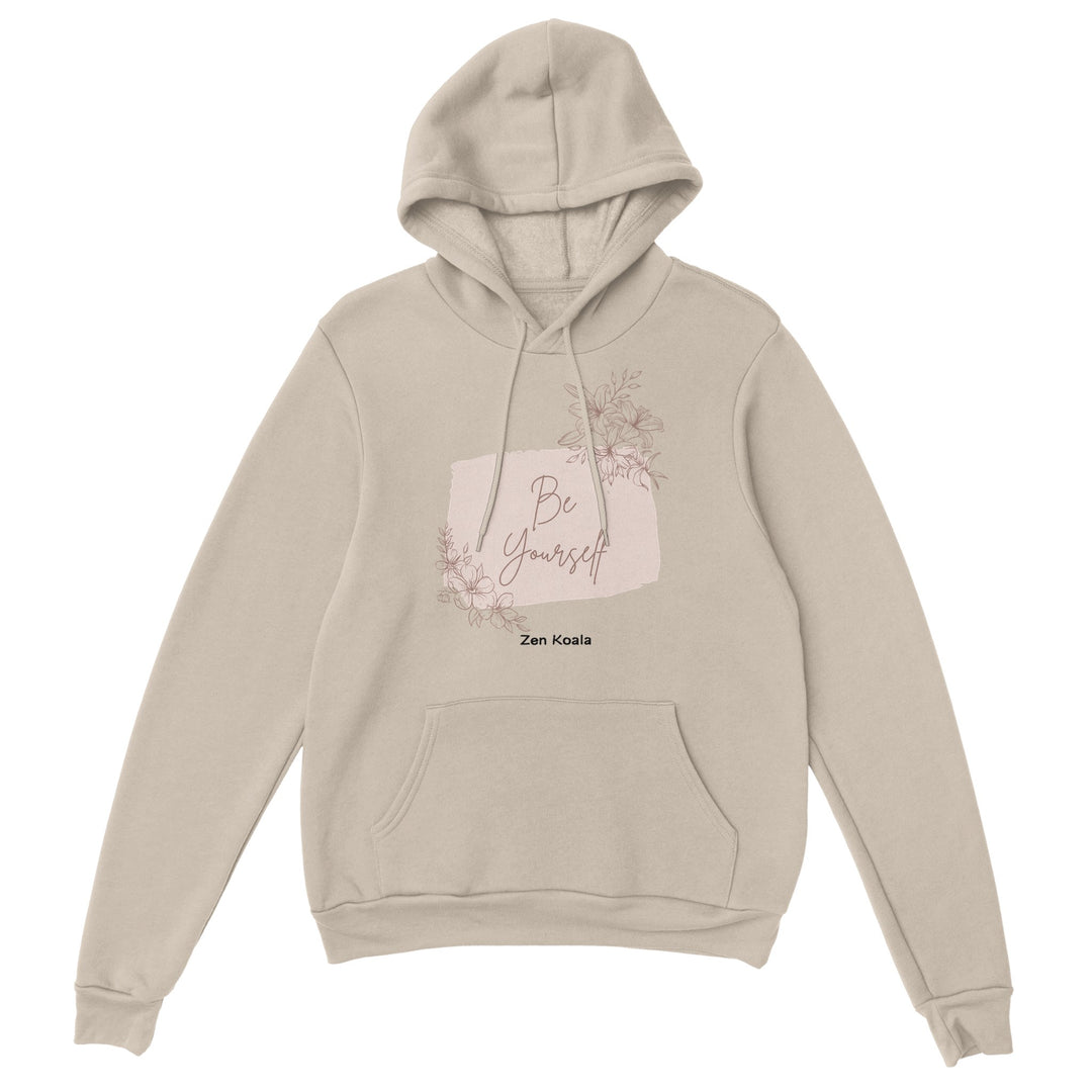 Be Yourself feel-good hoodie — Zen Koala Australia