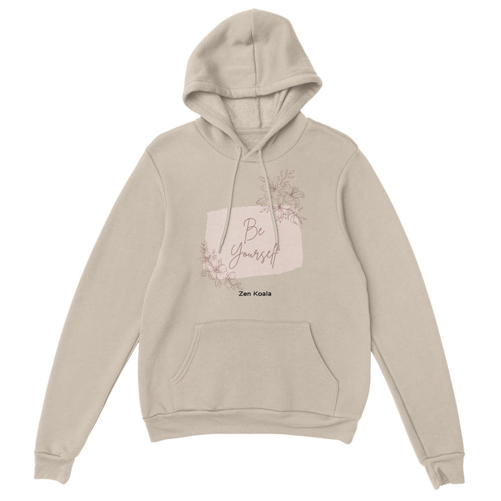 Be Yourself feel-good hoodie — Zen Koala Australia