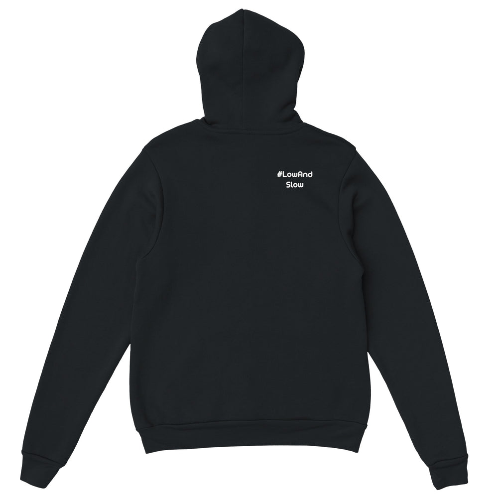 Back shoulder: #LowAndSlow — Zen Koala Australia feel-good clothing