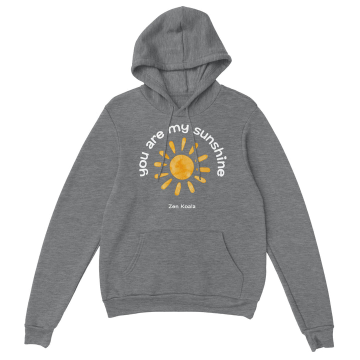 You Are My Sunshine feel-good hoodie — Zen Koala Australia