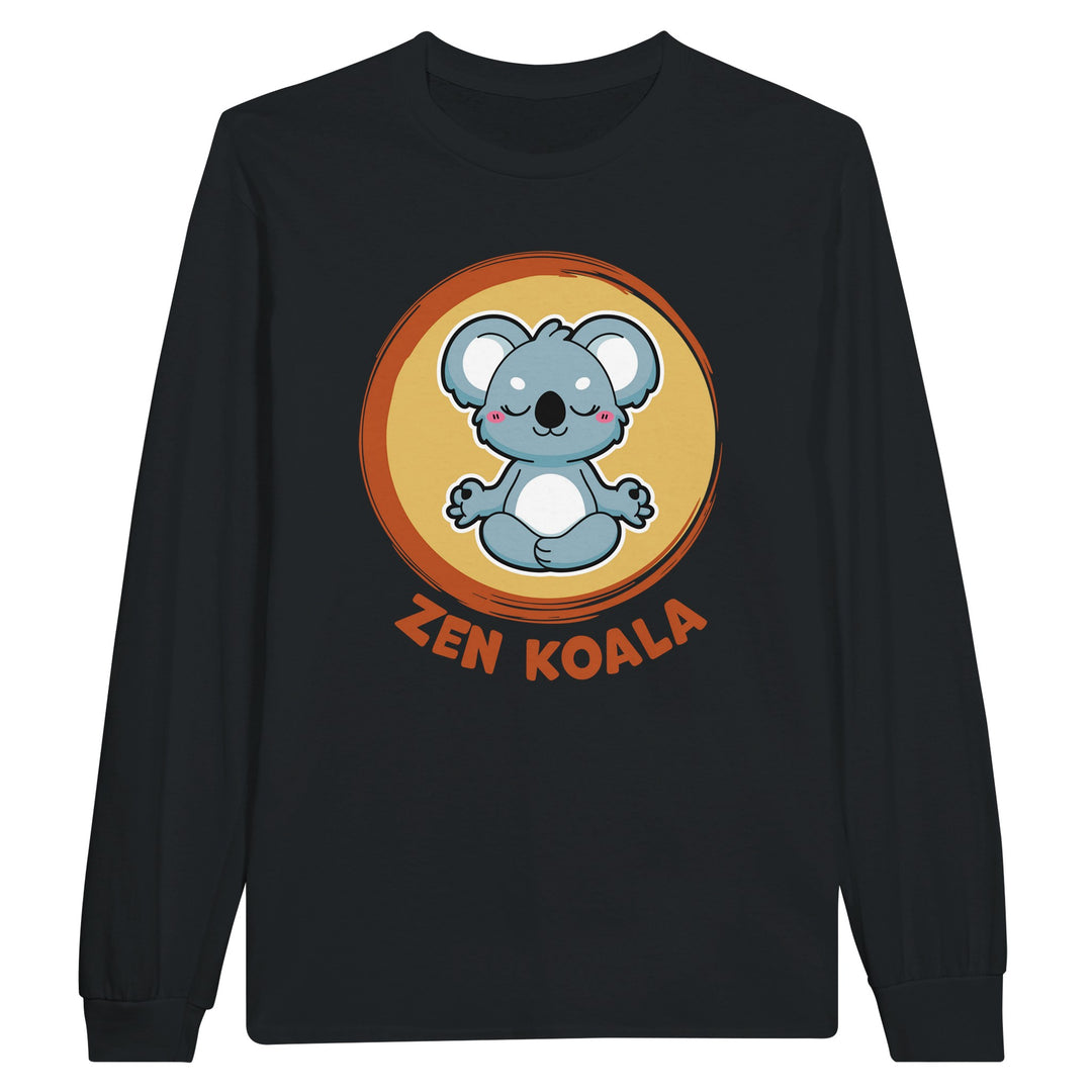 Zen Koala feel-good long sleeve tee — Zen Koala Australia