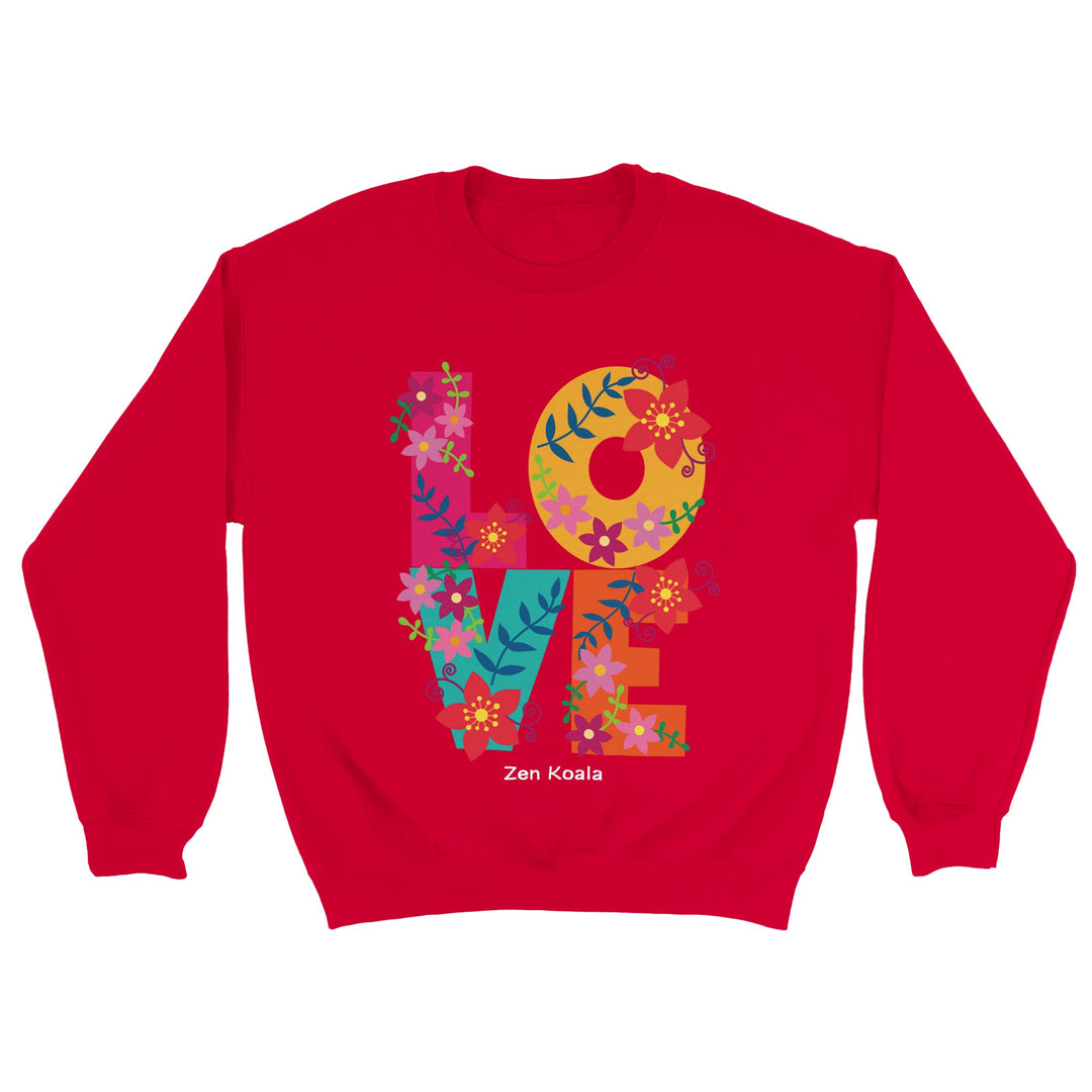 Love feel-good sweatshirt — Zen Koala Australia