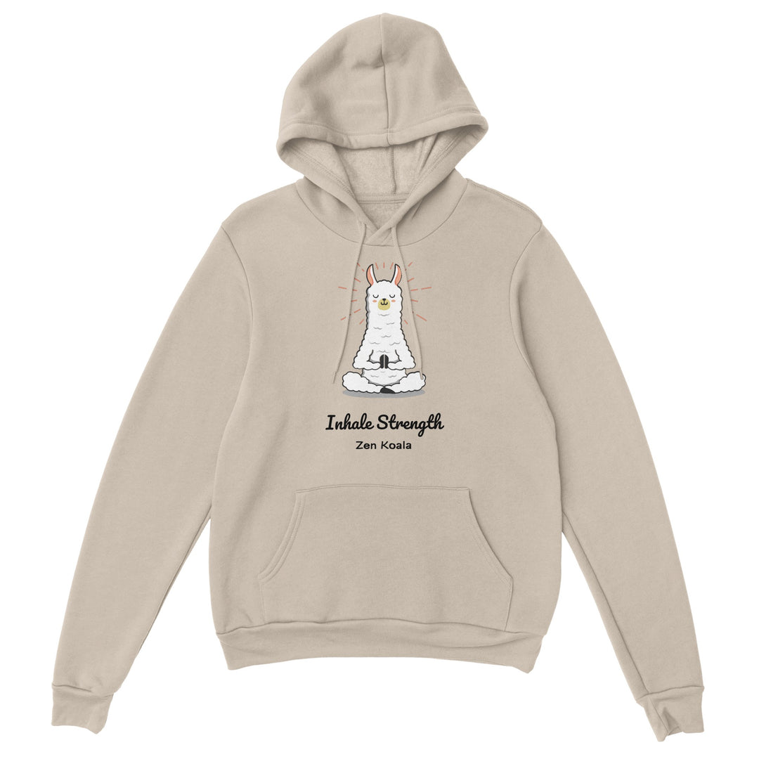 Breathe feel-good hoodie — Zen Koala Australia
