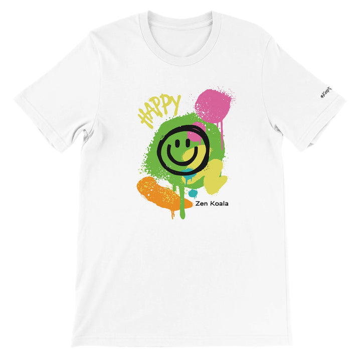 Happy - T-Shirt - Short Sleeve