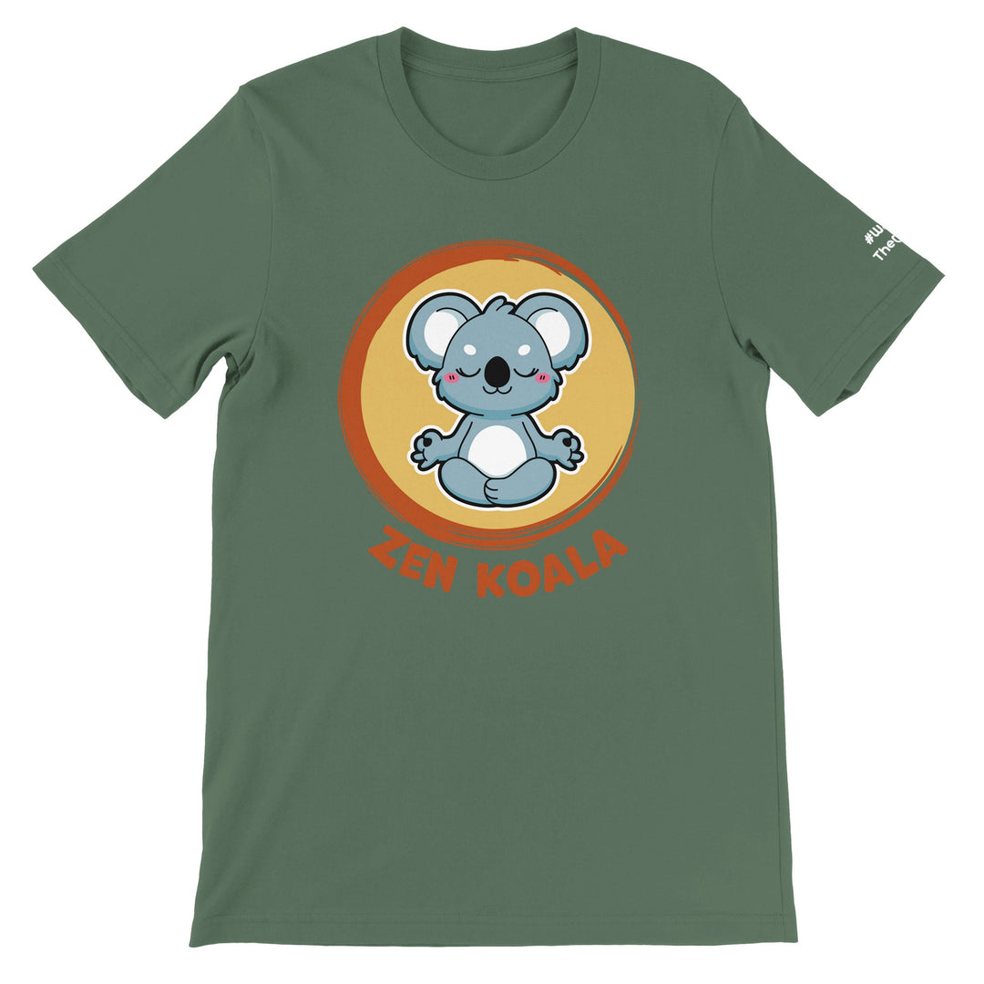 Zen Koala feel-good tee — Zen Koala Australia