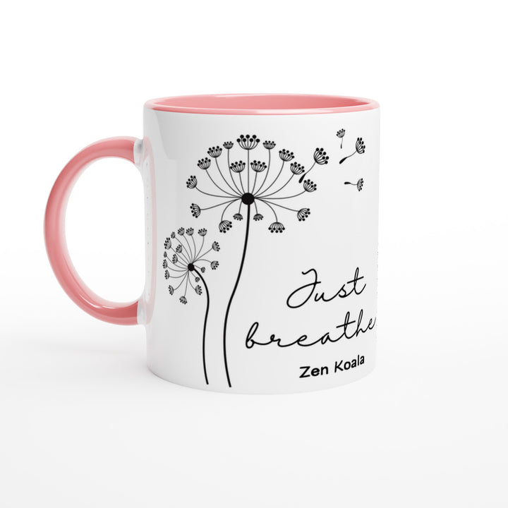 Just Breathe - Mug