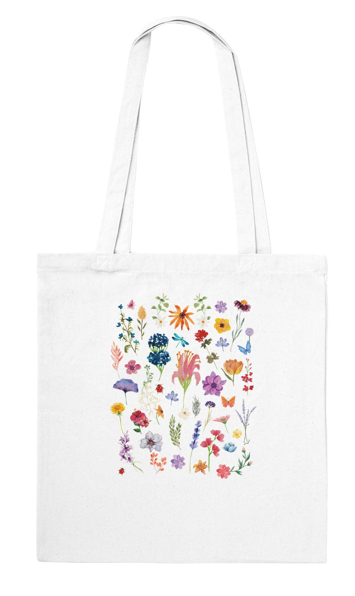 Stay Wild feel-good tote bag in white, Zen Koala Australia