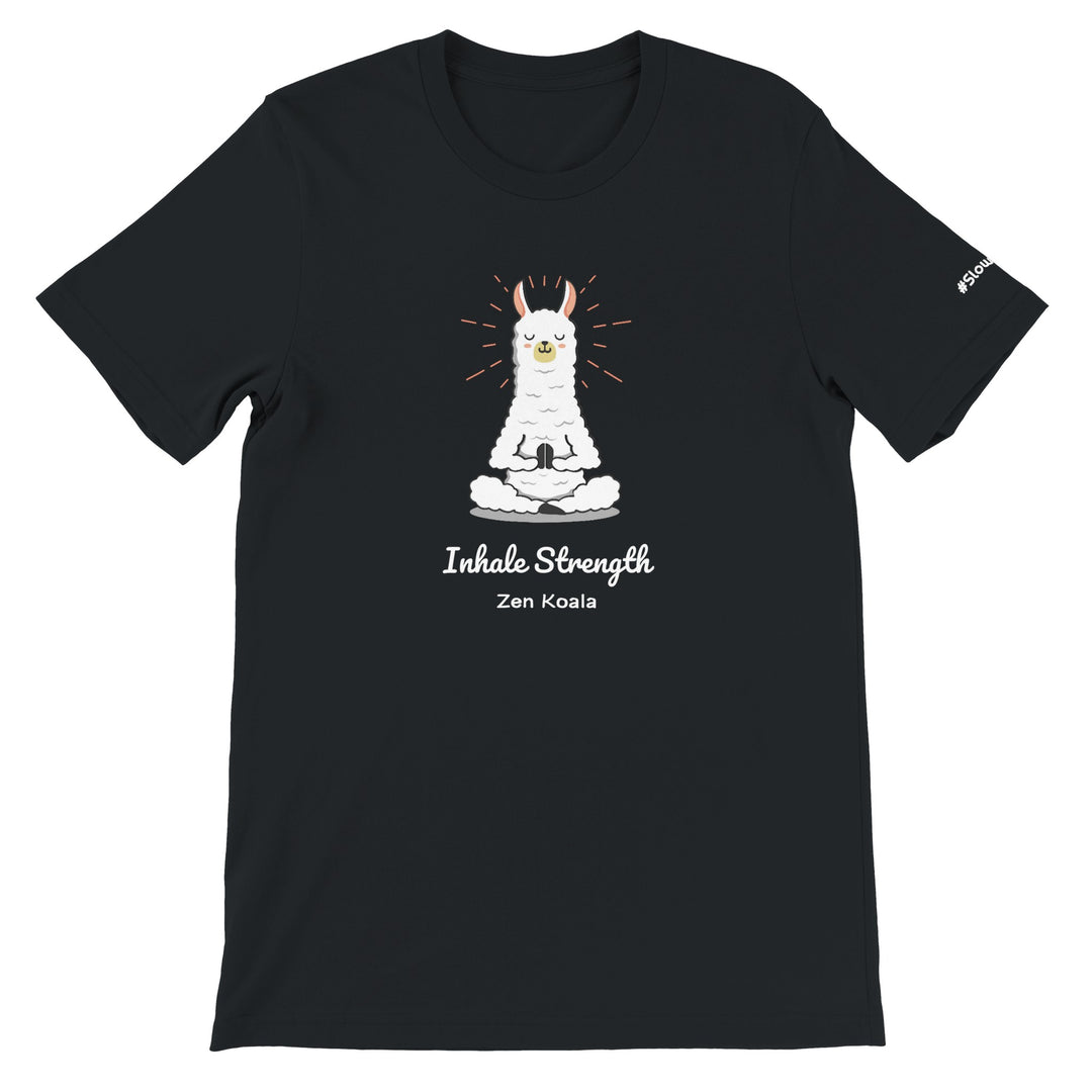 Breathe feel-good tee — Zen Koala Australia