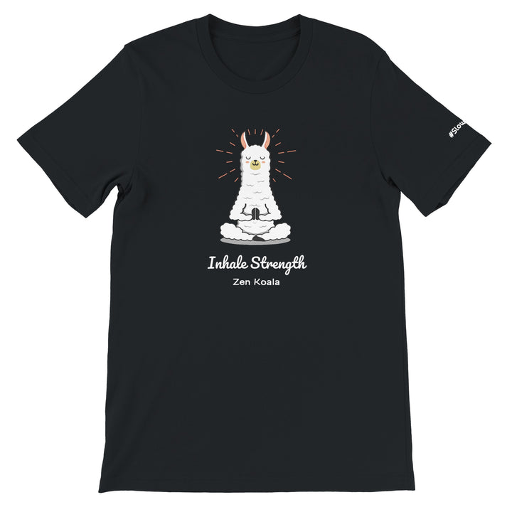 Breathe feel-good tee — Zen Koala Australia