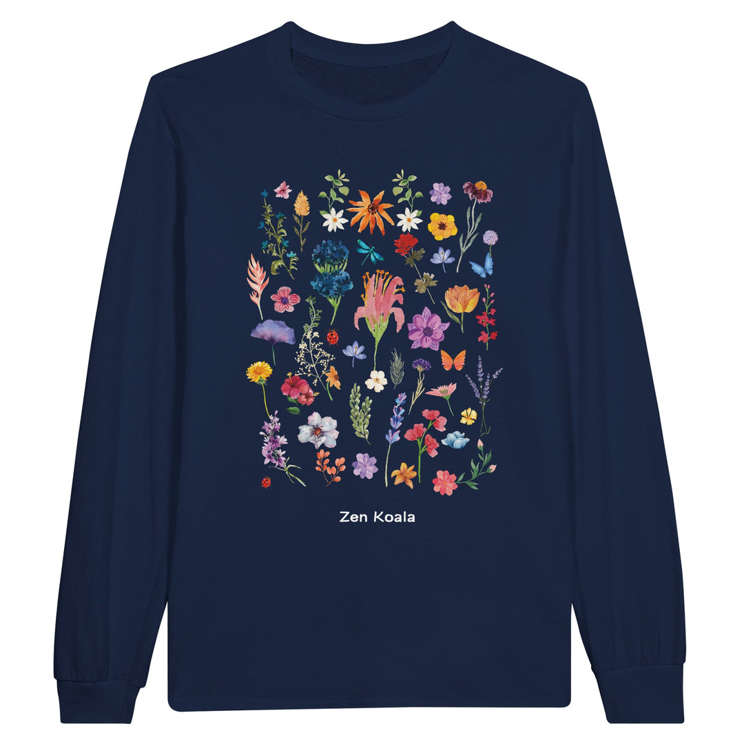 Stay Wild feel-good long sleeve tee — Zen Koala Australia