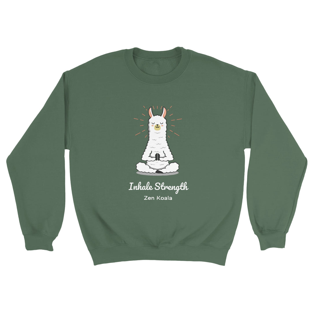 Breathe feel-good sweatshirt — Zen Koala Australia