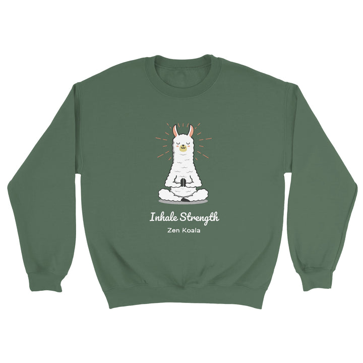 Breathe feel-good sweatshirt — Zen Koala Australia