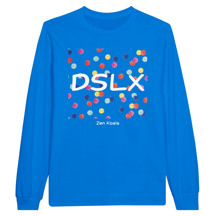 Dyslexia is my SuperPower feel-good long sleeve tee — Zen Koala Australia