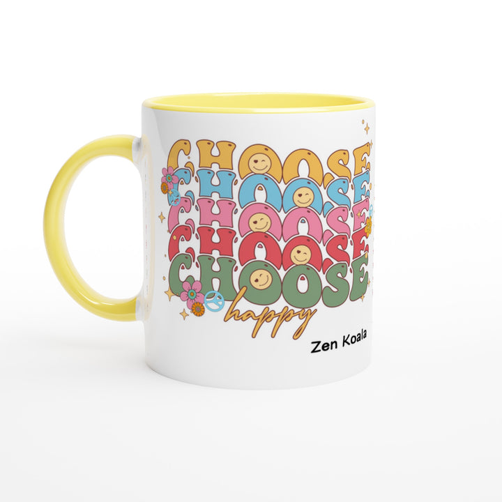 Choose Happy - Mug