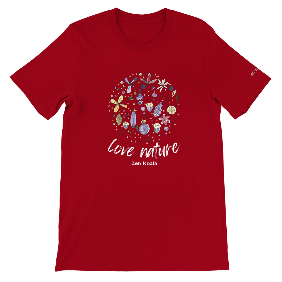 Love Nature - T-Shirt - Short Sleeve