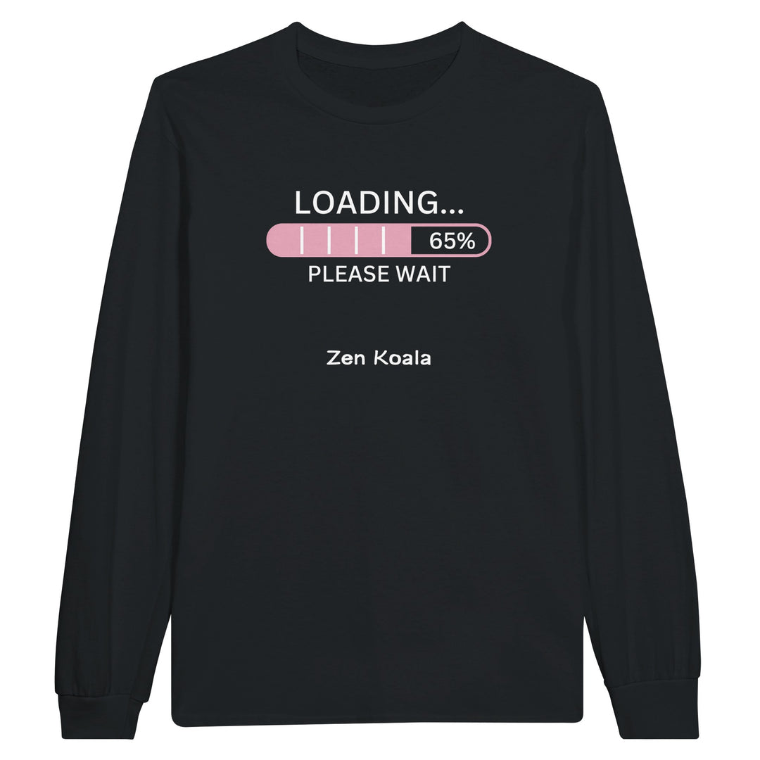 Loading feel-good long sleeve tee — Zen Koala Australia