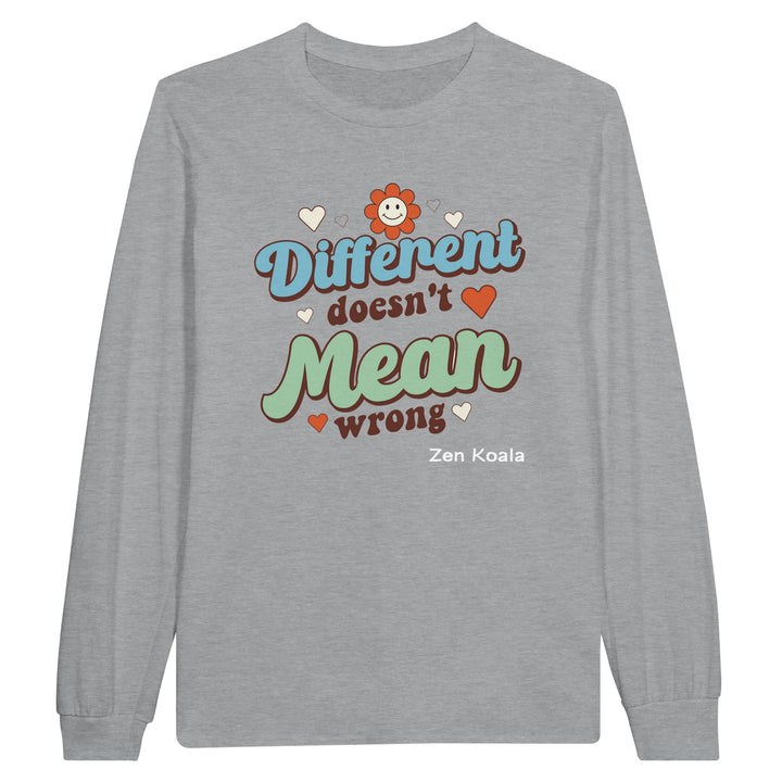Different Doesn&