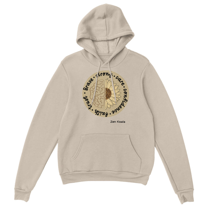 Be Brave feel-good hoodie — Zen Koala Australia