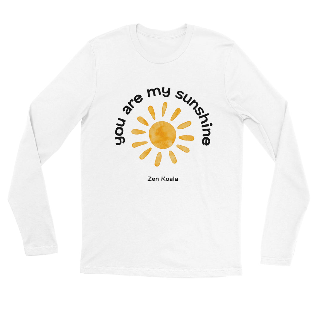 You Are my Sunshine - T-Shirt - Long Sleeve