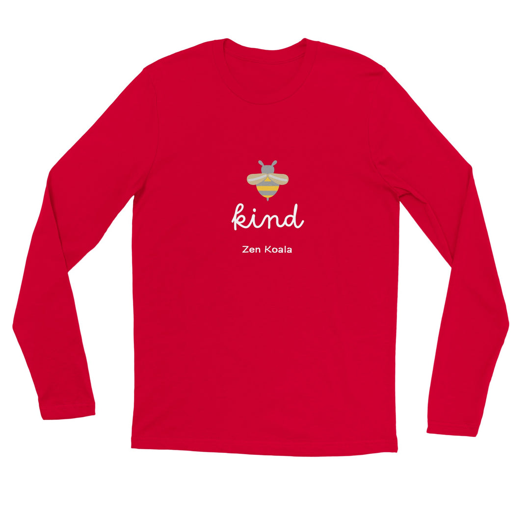 Bee Kind - T-Shirt - Long Sleeve