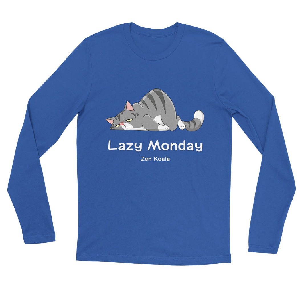 Lazy Monday - T-Shirt - Long Sleeve