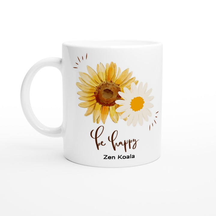 Be Happy - Mug