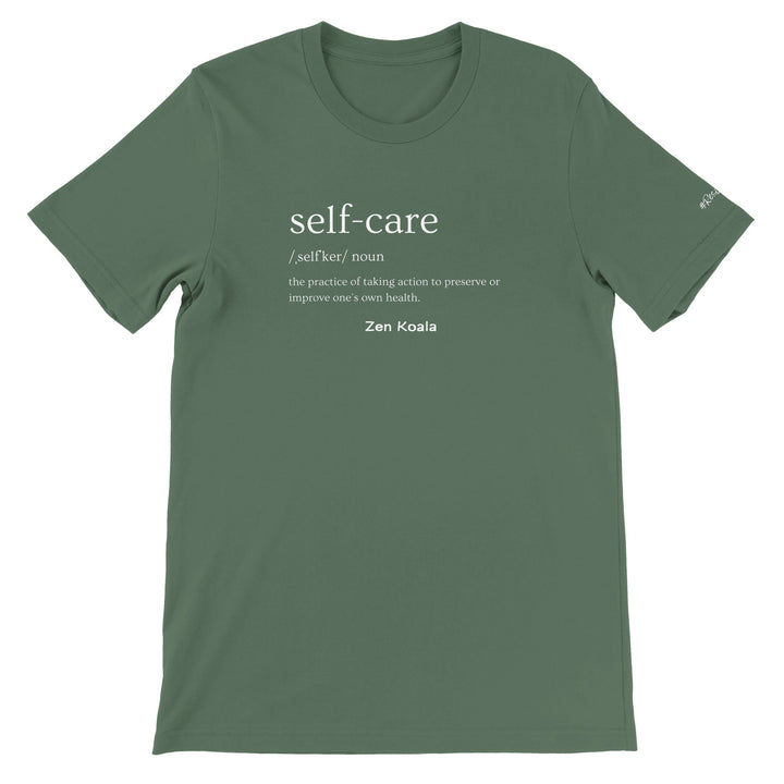 Self Care - T-Shirt - Short Sleeve