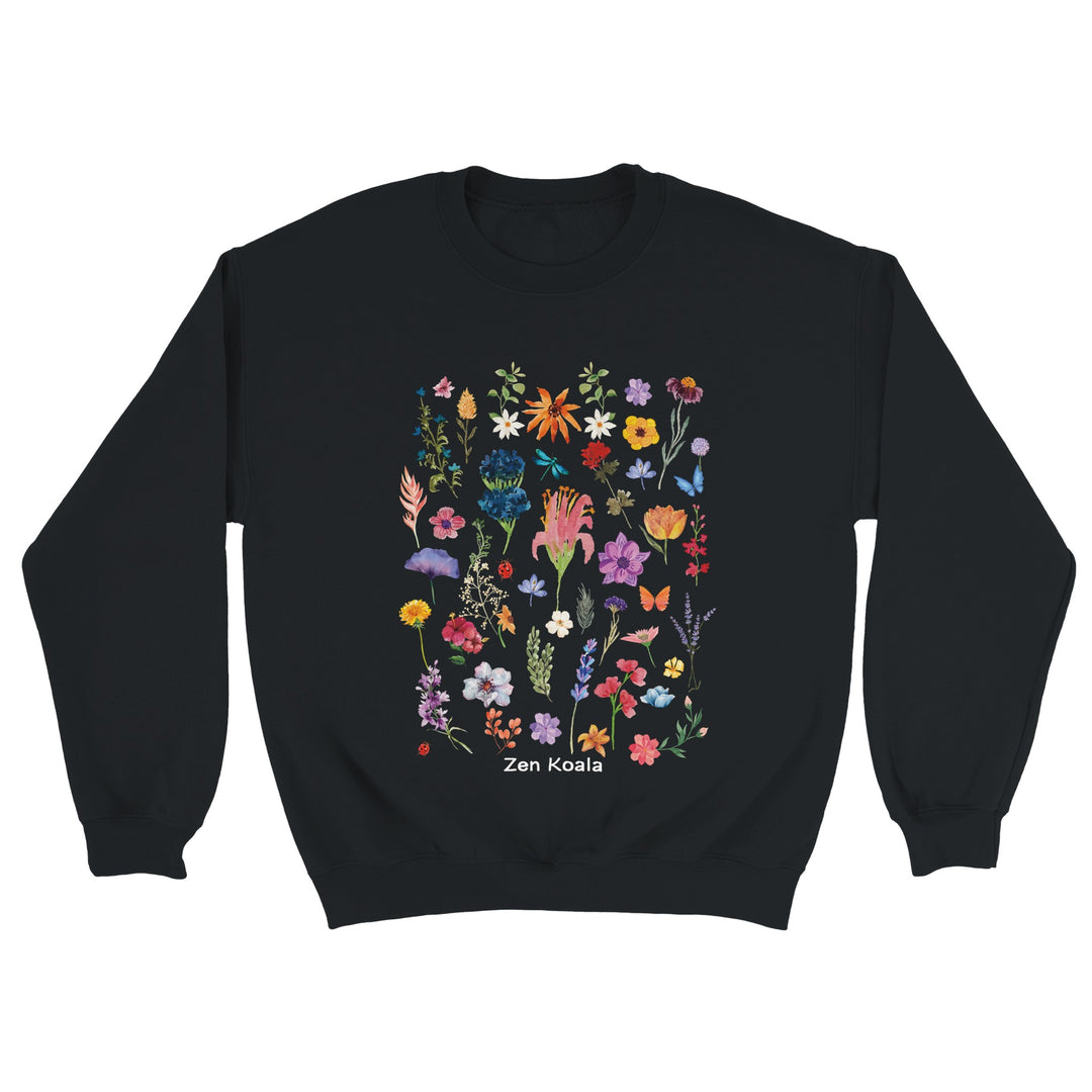 Stay Wild feel-good sweatshirt — Zen Koala Australia