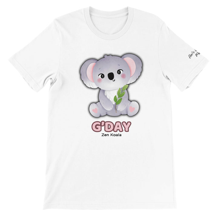 G'Day Koala - T-Shirt - Short Sleeve