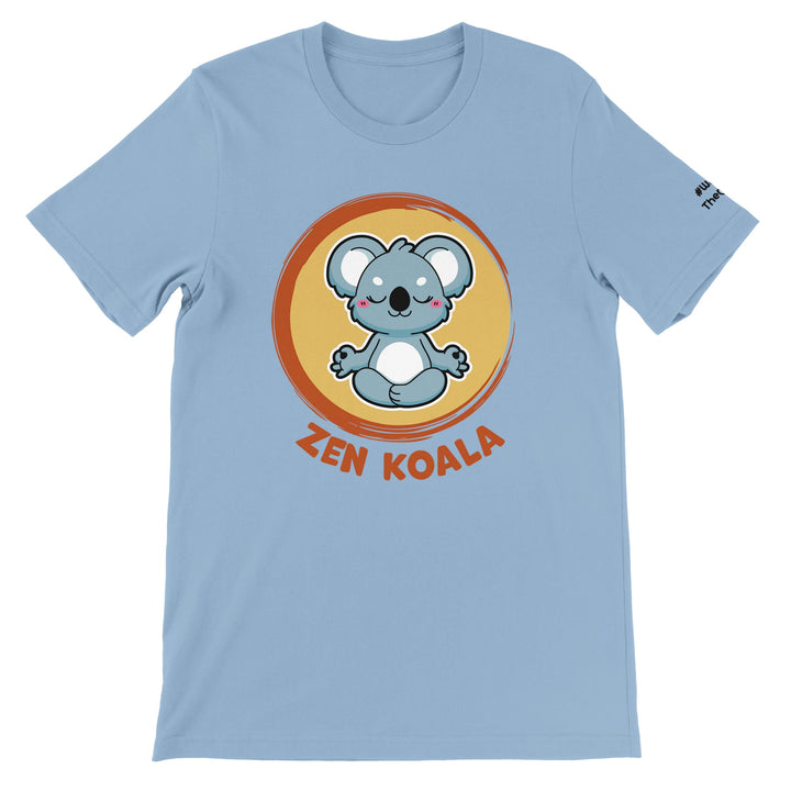 Zen Koala feel-good tee — Zen Koala Australia