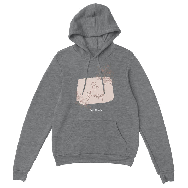 Be Yourself feel-good hoodie — Zen Koala Australia