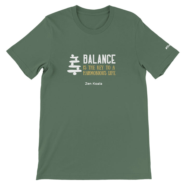 Balance feel-good tee — Zen Koala Australia
