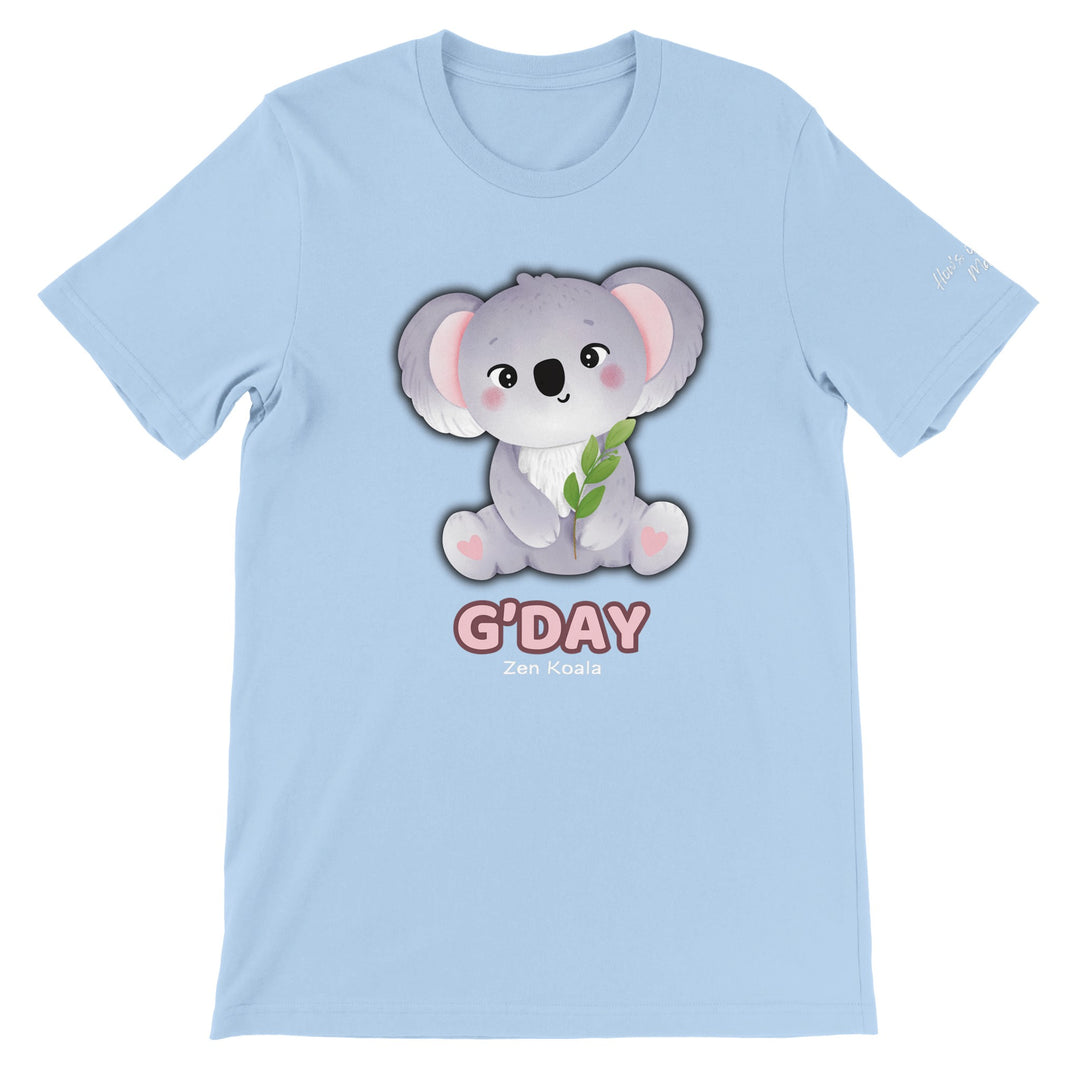 G'Day Koala - T-Shirt - Short Sleeve