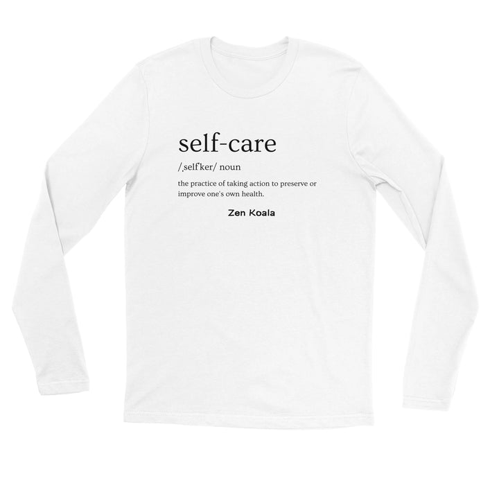 Self Care - T-Shirt - Long Sleeve