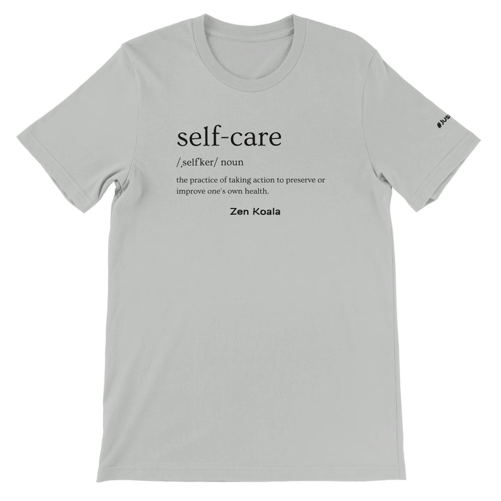 Self Care feel-good tee — Zen Koala Australia