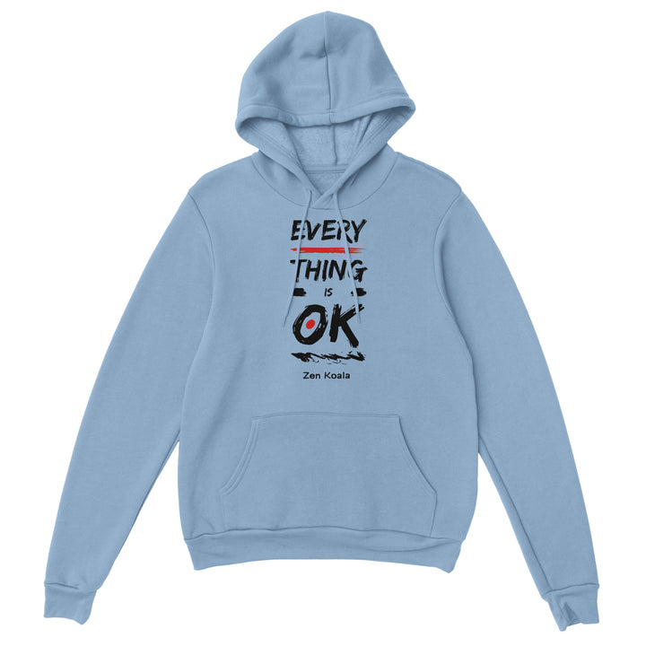 Everything is OK feel-good hoodie — Zen Koala Australia