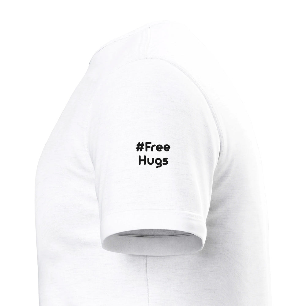 Sleeve: #FreeHugs, Zen Koala Australia feel-good clothing