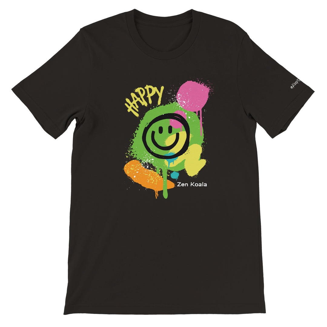 Happy - T-Shirt - Short Sleeve