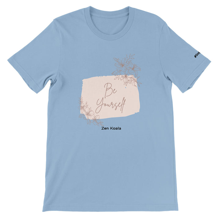 Be Gentle feel-good tee — Zen Koala Australia